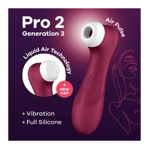 Satisfyer Pro 2 Gen 3 - Liquid Air Technology